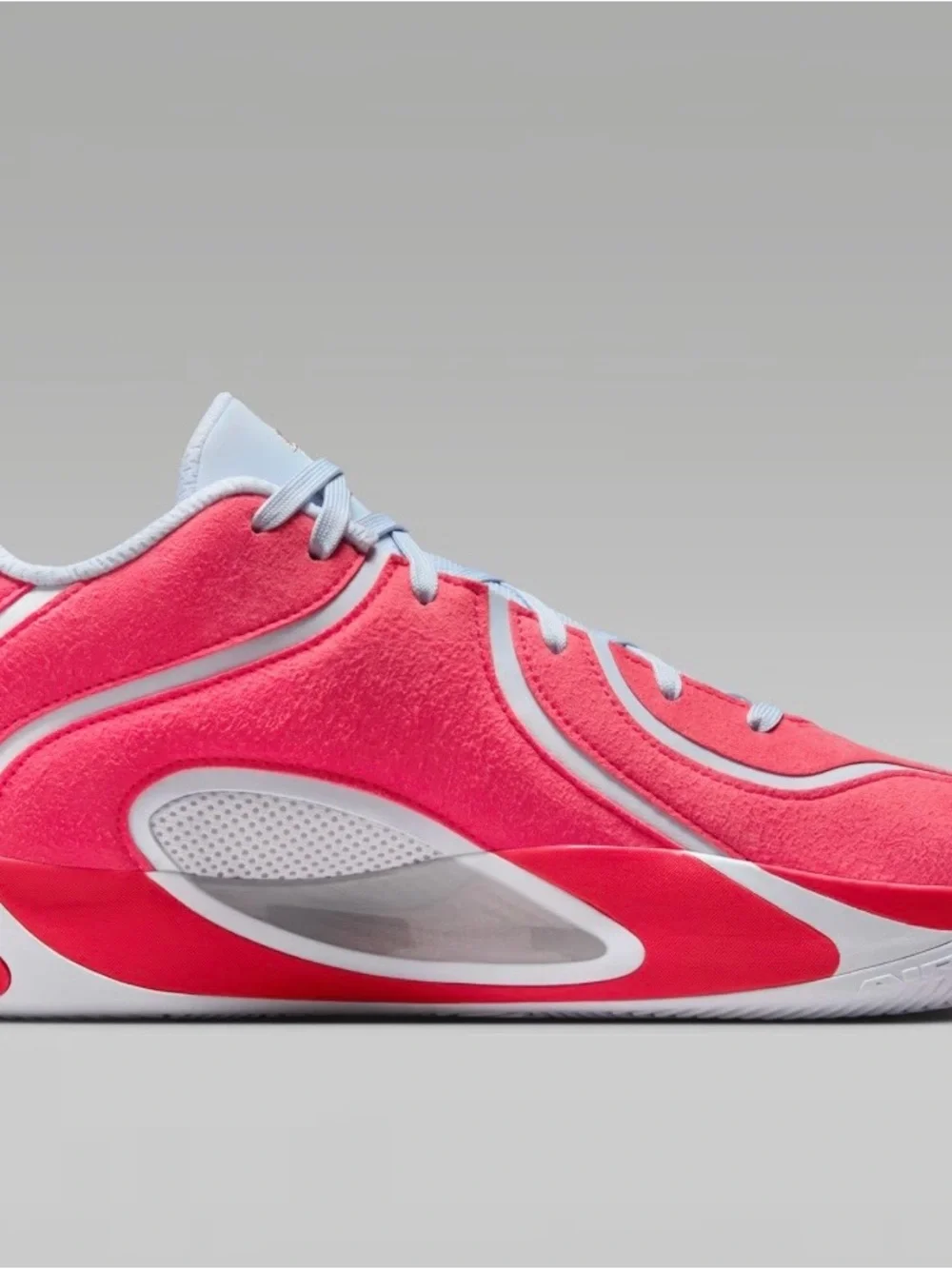 Jordan Men’s Neon Pink & white Low-Top Sneakers